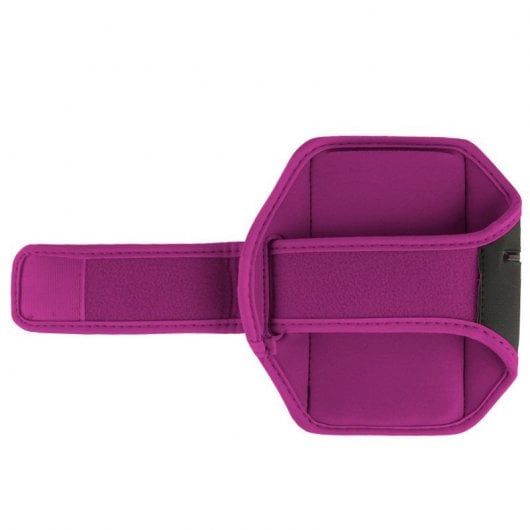 Coole universelle Neopren-Sporthülle in Pink für Smartphones 6"-6,7"