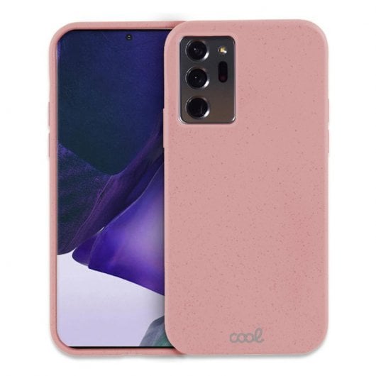 Coole rosa, umweltfreundliche, biologisch abbaubare Hülle für Samsung Galaxy Note 20 Ultra N985