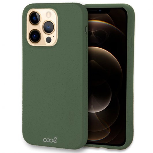 Cool Funda Eco Biodegradable Verde para iPhone 12 Pro Max