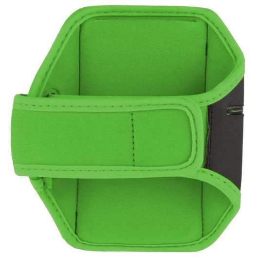Coole universelle Neopren-Sport-Hülle in Grün für Smartphones 6"-6,7"