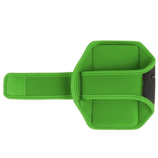 Coole universelle Neopren-Sport-Hülle in Grün für Smartphones 6"-6,7"