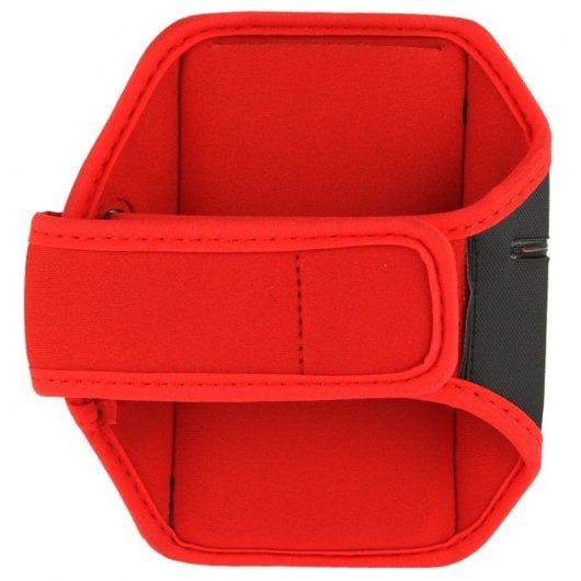 Coole Universal-Neopren-Sporttasche in Rot für Smartphones von 5,5 bis 6 Zoll