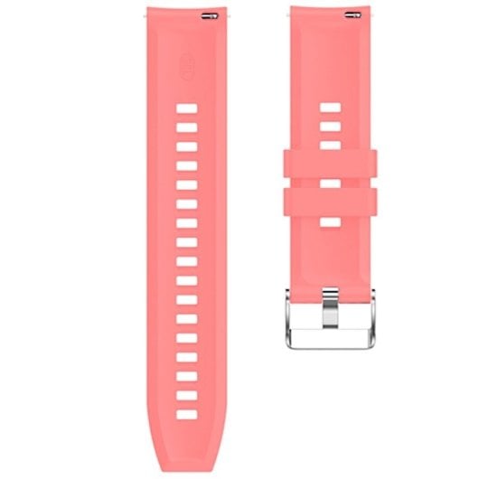 Cool Bracelet en caoutchouc rose universel 20 mm pour Amazfit Bip/GTS/Bip Lite/Huawei/Samsung/Cool Oslo