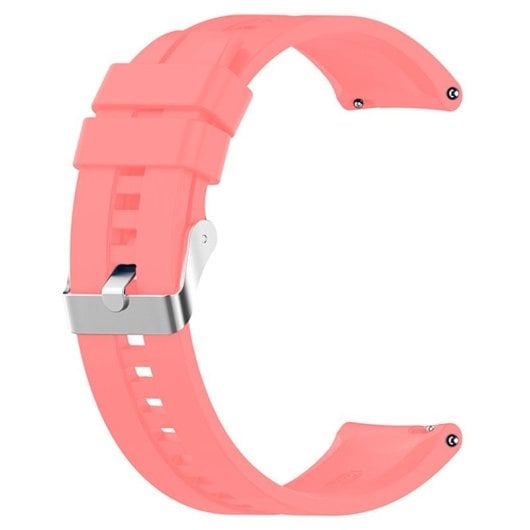 Cool Bracelet en caoutchouc rose universel 20 mm pour Amazfit Bip/GTS/Bip Lite/Huawei/Samsung/Cool Oslo