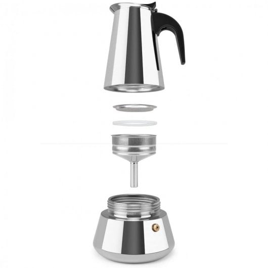 Orbegozo KFI 660 Cafeteira Italiana 6 Chávenas