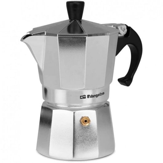 Orbegozo KF 300 Cafetera Italiana 3 Tazas