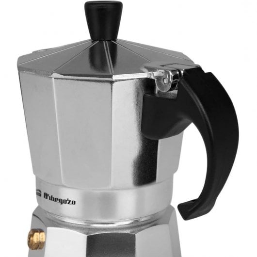 Orbegozo KF 300 Cafetera Italiana 3 Tazas