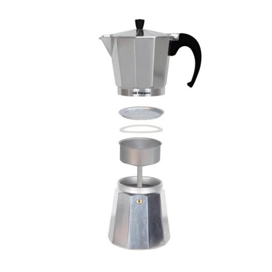 Orbegozo KF 300 Cafetera Italiana 3 Tazas