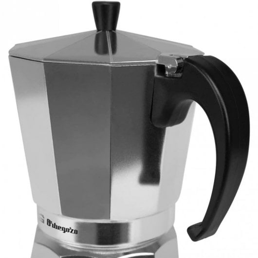 Orbegozo KF 1200 Cafetera Italiana 12 Tazas