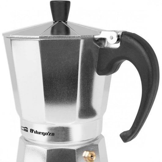 Orbegozo KF 600 Cafetera Italiana 6 Tazas