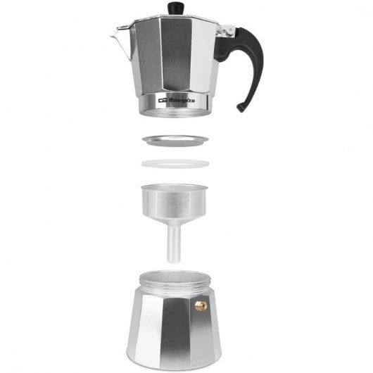 Orbegozo KF 600 Cafetera Italiana 6 Tazas