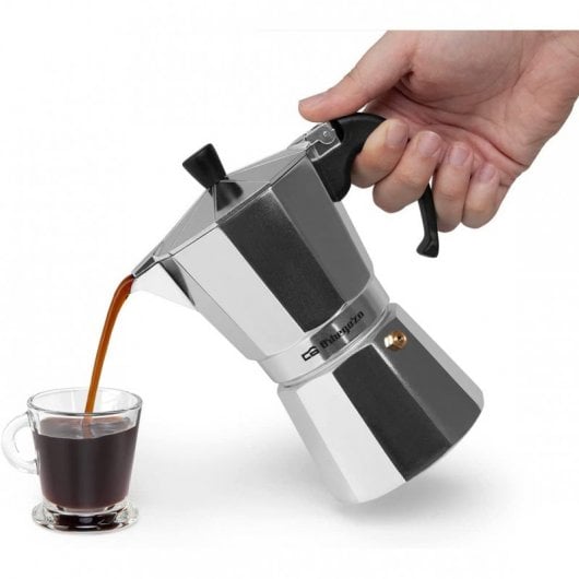 Orbegozo KF 600 Cafetera Italiana 6 Tazas