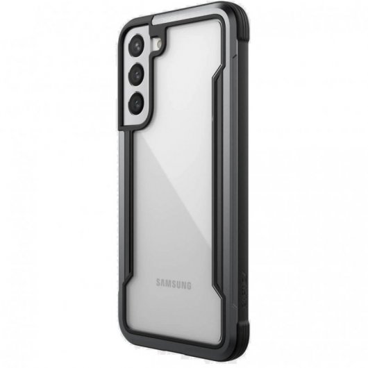 Muvit Raptic Funda Shield Negra para Samsung Galaxy S22 Plus 5G