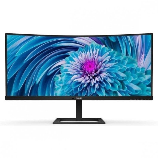 Monitor Philips E Line 346E2CUAE 34" WQHD+ 100Hz VA Curved USB-C 1ms FreeSync Premium