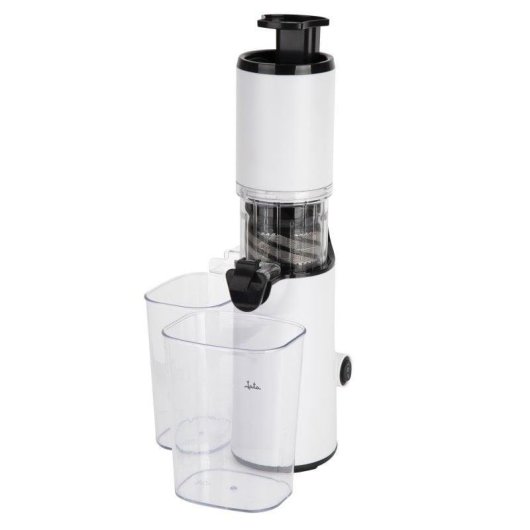 Extracteur de jus Jata JELI1201 Slim 130W blanc extraction lente 0,8L