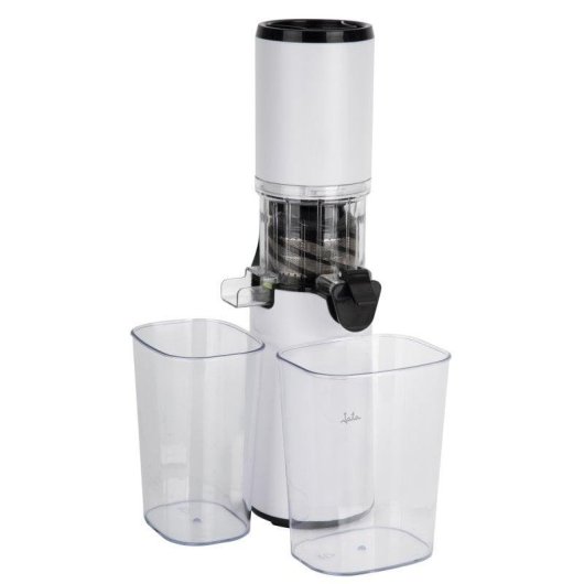 Extracteur de jus Jata JELI1201 Slim 130W blanc extraction lente 0,8L