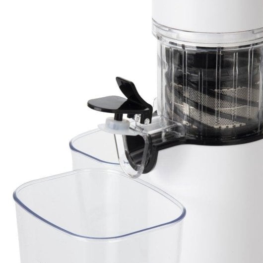 Extracteur de jus Jata JELI1201 Slim 130W blanc extraction lente 0,8L