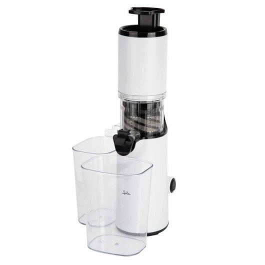Extracteur de jus Jata JELI1201 Slim 130W blanc extraction lente 0,8L