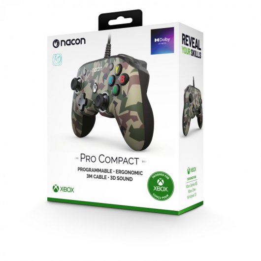Nacon Pro Compact Controller Forest Xbox Series/Xbox One/PC