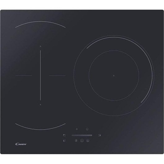 Placa de inducción Candy CTP63SC/E1 3 zonas 60 cm Negra