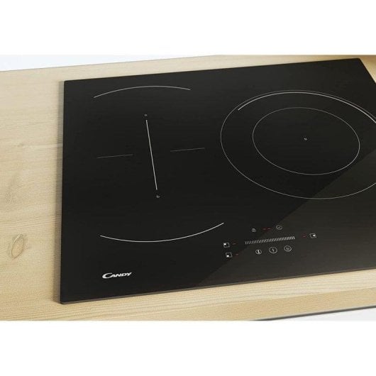 Placa de inducción Candy CTP63SC/E1 3 zonas 60 cm Negra