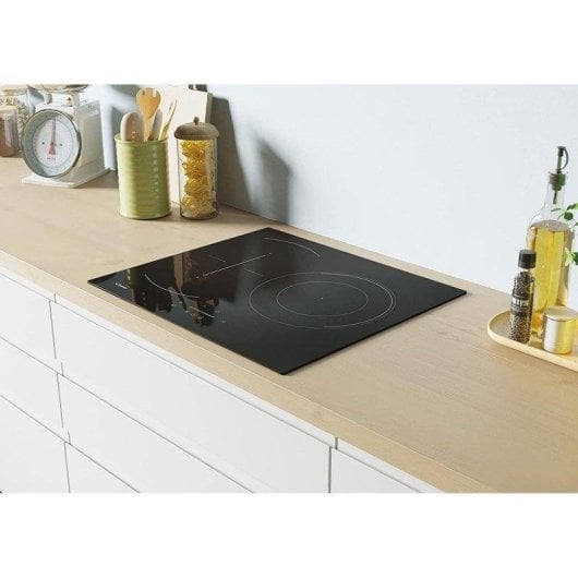 Placa de inducción Candy CTP63SC/E1 3 zonas 60 cm Negra