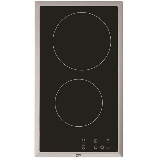 Beko HDMC 32400 TX Plaque Vitrocéramique 2 Zones 30cm Noir