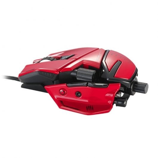 Mad Catz R.A.T. Mouse da gioco ottico 8+ ADV RGB 20000 DPI