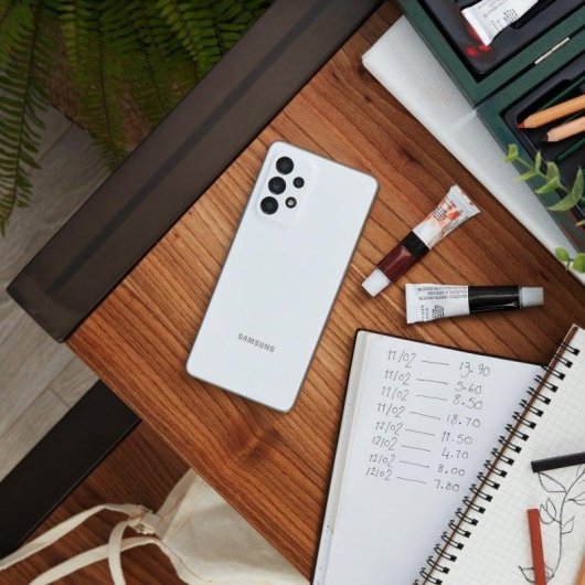 Samsung Galaxy A53 5G 8GB 256GB 6.5" Blanco