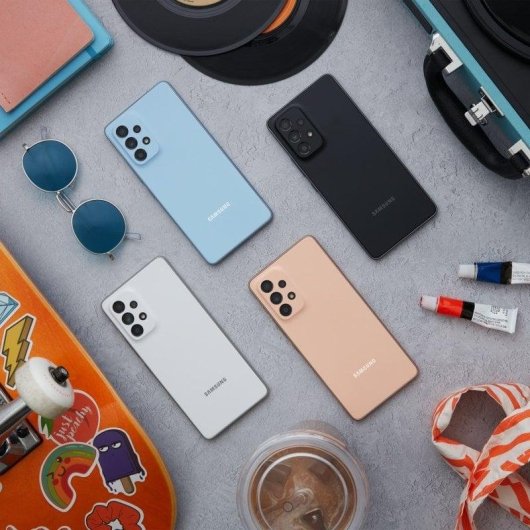 Samsung Galaxy A53 5G 8GB 256GB 6.5" Blanco