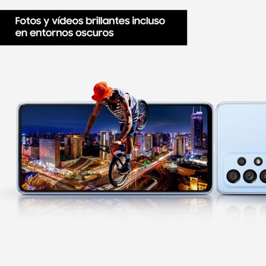 Samsung Galaxy A53 5G 6/128GB Naranja Libre