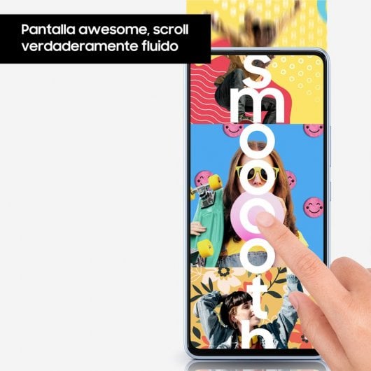 Samsung Galaxy A53 5G 6/128GB Naranja Libre