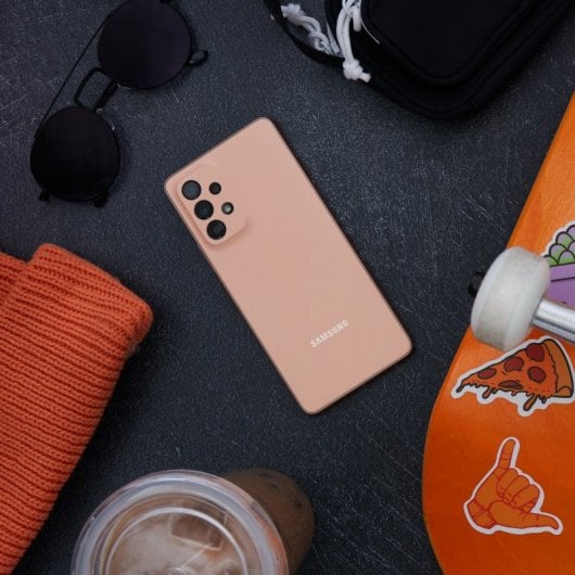 Samsung Galaxy A53 5G 6/128GB Naranja Libre