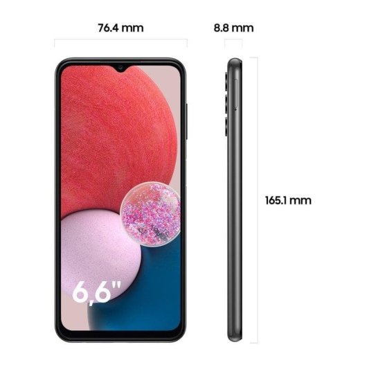 Samsung Galaxy A13 4G 4GB 128GB 6.6" Noir