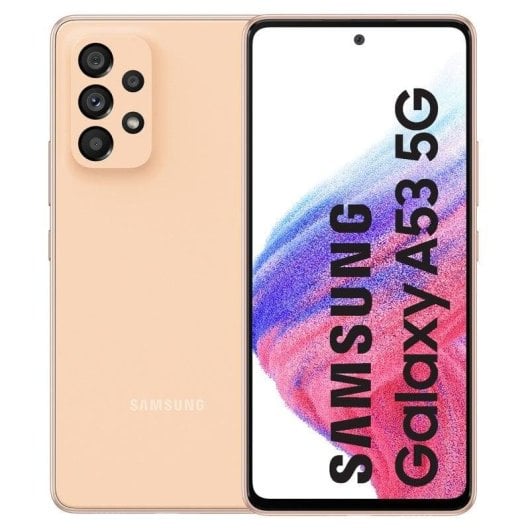 Samsung Galaxy A53 5G 8GB 256GB 6.5" Laranja