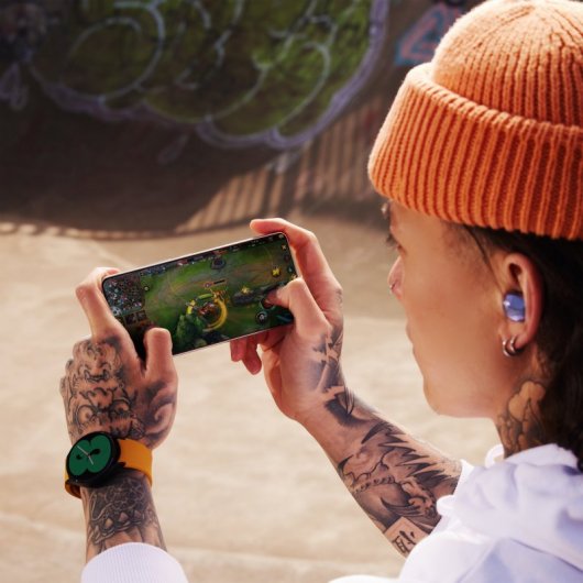 Samsung Galaxy A53 5G 8/256 Go Orange Gratuit