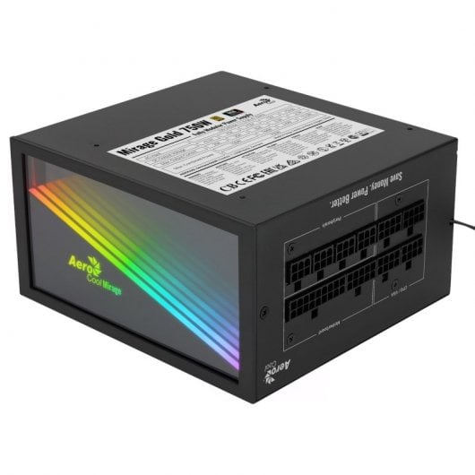 Aerocool Mirage Gold RGB 750W 80 Plus Oro Modulare