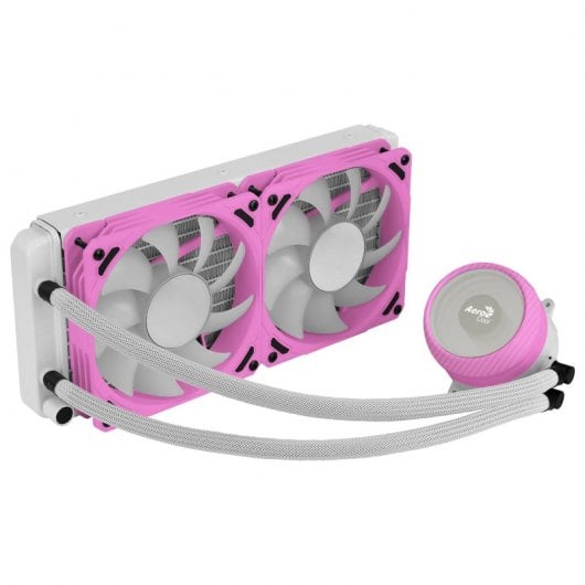 Kit di raffreddamento a liquido Aerocool Mirage L240 rosa