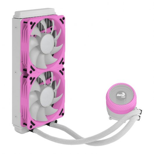 Kit di raffreddamento a liquido Aerocool Mirage L240 rosa