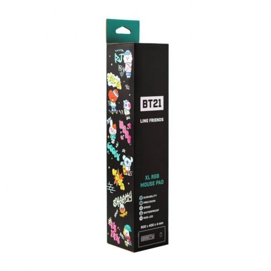 Erik Alfombrilla Gaming XXL BT21