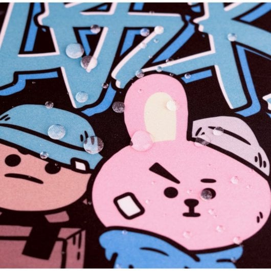 Erik Alfombrilla Gaming XXL BT21