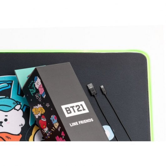 Erik Alfombrilla Gaming XXL BT21