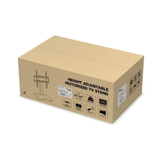 Equip 650610 Soporte Pantalla de Mesa Motorizado para TV 32"-65" VESA 400x400 Máx. 50kg