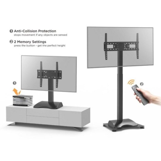 Equip 650610 Soporte Pantalla de Mesa Motorizado para TV 32"-65" VESA 400x400 Máx. 50kg
