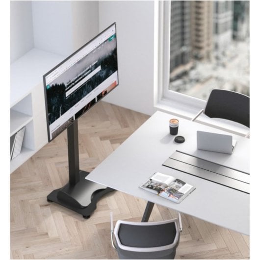 Equip 650610 Soporte Pantalla de Mesa Motorizado para TV 32"-65" VESA 400x400 Máx. 50kg