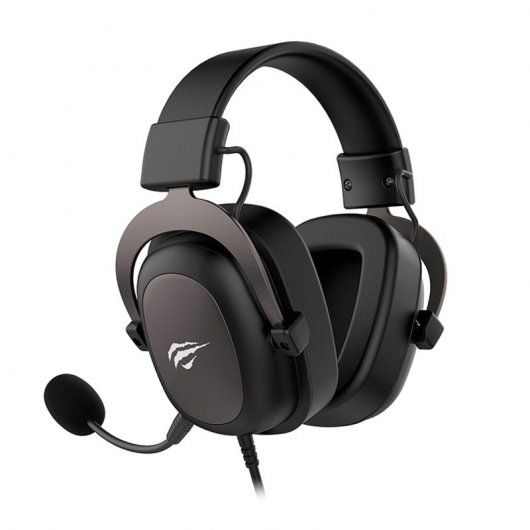 Havit H2002D Casque de jeu noir