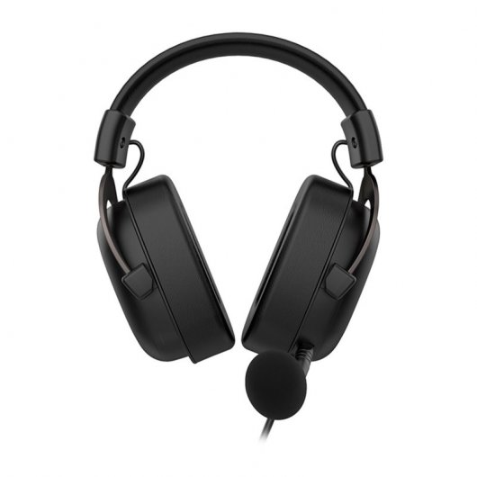 Havit H2002D Casque de jeu noir