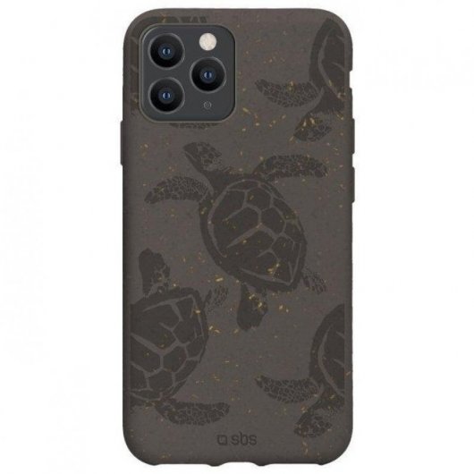 SBS OCEAN Funda Ecológica Tortuga para iPhone 11 Pro Max