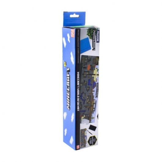 Paladone Alfombrilla Gaming XL Minecraft Mundo