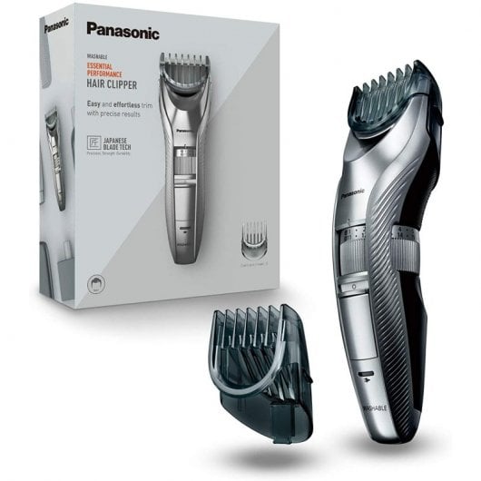 Panasonic ER-GC71-S503 Cortapelos Inalámbrico Plata